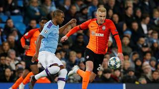 Manchester City empató 1-1 frente a Shakhtar Donetsk por la jornada 5 de la Champions League 2019 