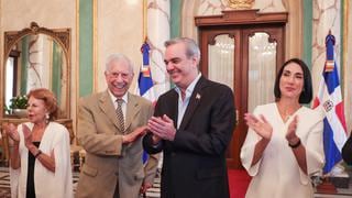 Mario Vargas Llosa recibirá la nacionalidad dominicana