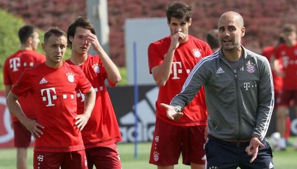 Tensión en Bayern Múnich por presiones de Pep Guardiola