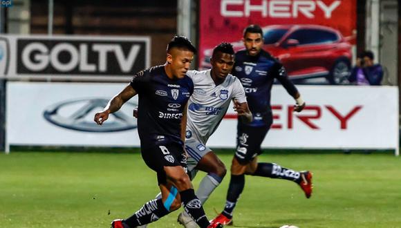 Independiente del Valle superó 1-0 a Emelec por la Serie A de Ecuador  en el estadio General Rumiñahui del Valle de Los Chillos, en Sangolquí. (Foto: Emelec)