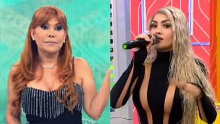 Magaly Medina cuestiona a Micheille Soifer por discutir con Ethel Pozo: “Se cree estrella”