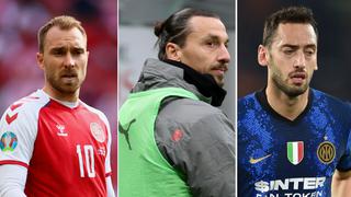 Ibrahimovic sobre la llegada de Calhanoglu a Inter: “Se aprovechó de la tragedia de Eriksen”