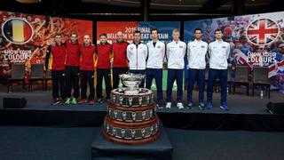 Copa Davis: Bélgica y Gran Bretaña igualan 1-1 en la final