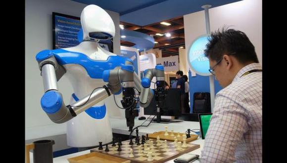 La inteligencia artificial es una realidad cada vez más tangible. (Foto: AFP)