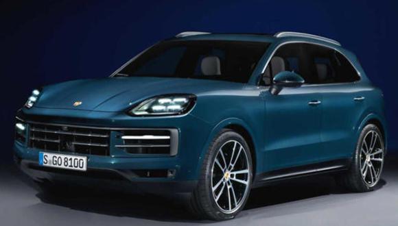 Porsche Cayenne 2023