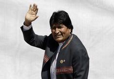 Evo Morales denuncia que USA y OEA tienen un plan "para derrotar a Venezuela" 