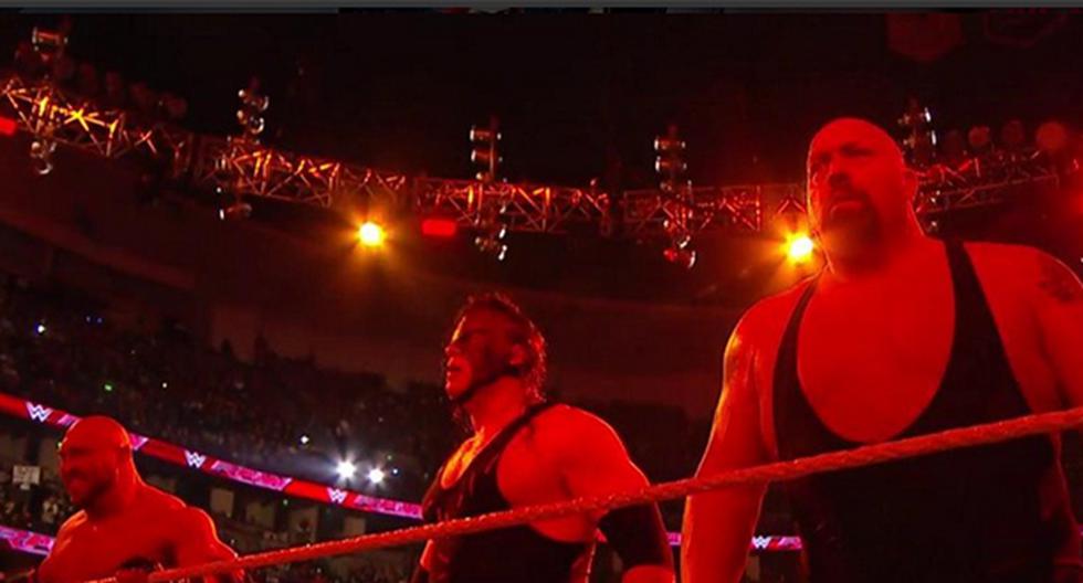 Kane, Big Show y Ryback lograron vengarse de la Familia Wyatt (Foto: WWE)