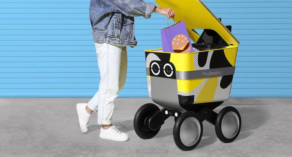 La empresa Postmates lanzará a fines de año unos robots que se encargarán del reparto de productos. (Foto: Difusión)