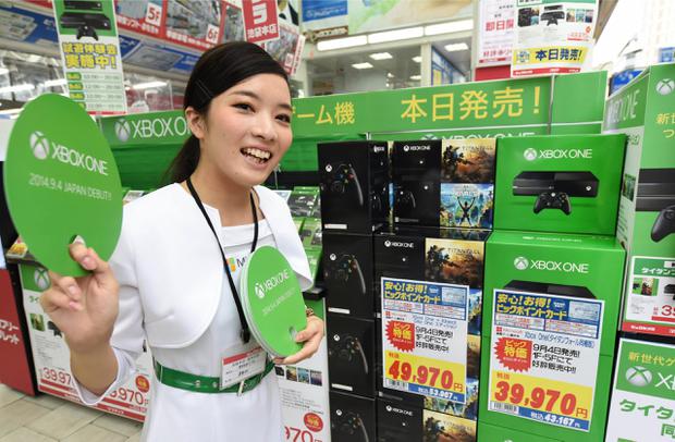 El 20 aniversario de Xbox en Japón reveló las cifras de unidades vendidades de cada consola de la firma. (Foto: AFP)