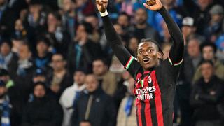 Milan se mete a semifinales de Champions League luego de 16 años tras derrotar a Napoli | RESUMEN Y GOLES