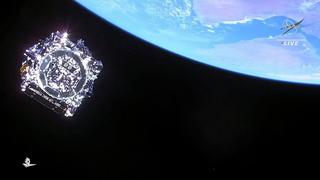 El telescopio espacial Webb recibe el impacto de un micrometeorito