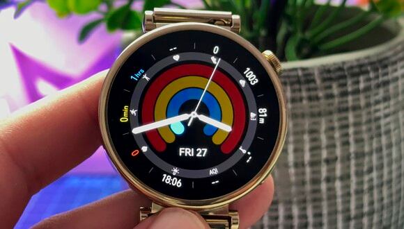 El gadget del sábado: Huawei Watch GT 4, dos caras de una moneda