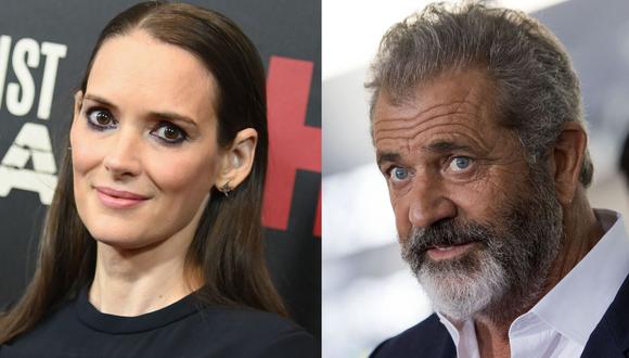Winona Ryder reveló que Mel Gibson la atacó por su ascendencia judía. (Foto: AFP)