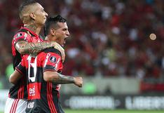 Flamengo vs Universidad Católica: Miguel Trauco liquidó el partido con gol al minuto 85