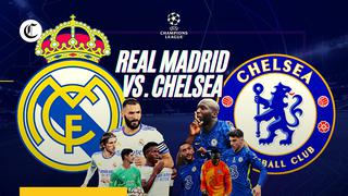 Real Madrid vs. Chelsea: apuestas, horarios y dónde ver para ver la Champions League