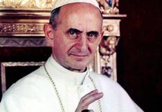 Papa Pablo VI será beatificado en octubre