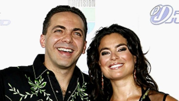 Cristian Castro y Valeria Liberman estuvieron casados por cinco años (Foto: Univision)