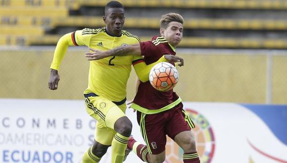 Colombia y Venezuela empataron 1-1 en inicio de Hexagonal Final