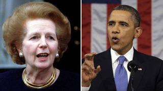 Barack Obama recuerda a Margaret Thatcher como una “campeona de la libertad”
