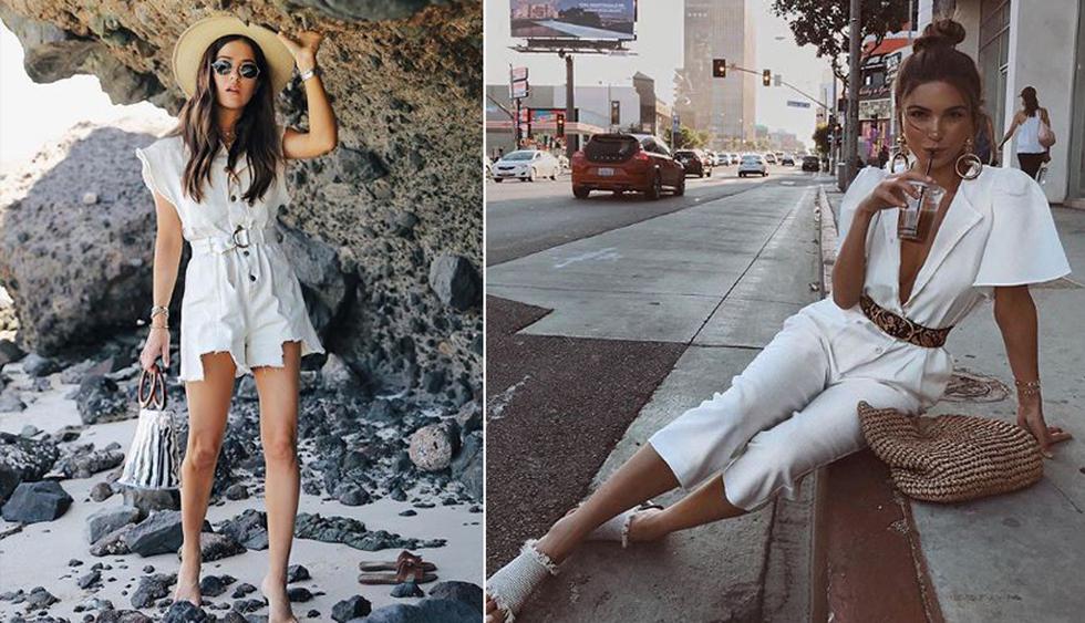 6 tips para lucir estilizada en un outfit blanco | VIU | EL COMERCIO PERÚ