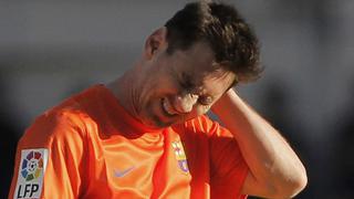 Messi será baja entre dos o tres semanas y es duda ante Colombia 
