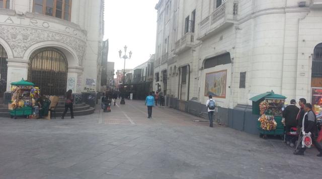 Jr. Quilca: así se ve la emblemática calle del centro de Lima - 1