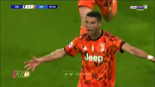 Cristiano Ronaldo anotó doblete en 6 minutos que le dio el triunfo a Juventus ante Udinese [VIDEO]