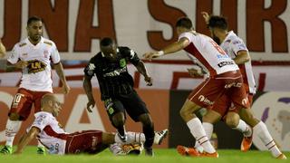 Atlético Nacional venció 2-0 a Huracán por la Copa Libertadores