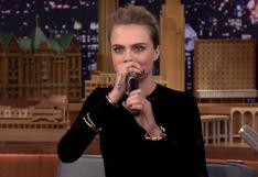 Paper Towns: Cara Delevingne sabe hacer beatbox | VIDEO