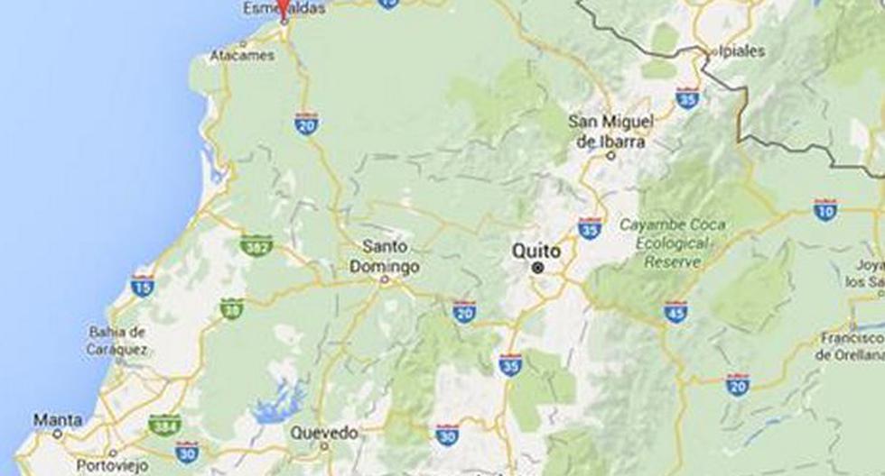 Fuertes temblores sacudieron Ecuador. (Foto: Lanacion.com.ar)