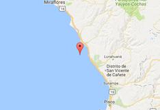 Lima: sismo de 4,3 grados causó susto entre los ciudadanos