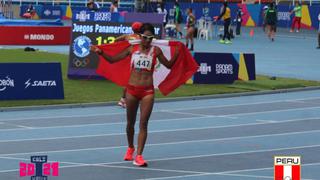 Mary Luz Andía ganó medalla de plata para Perú en marcha en los Juegos Panamericanos Junior Cali 2021