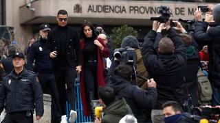 Cristiano Ronaldo tras ser condenado a prisión y pagar 18,8 millones de euros: "Todo perfecto"