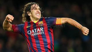 Carles Puyol dice adiós al Barcelona con 21 títulos