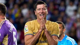 Barcelona vs Valladolid: resumen y goles de la derrota culé en LaLiga | VIDEO