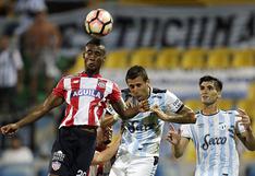 Junior vs Atlético Tucumán: resultado, resumen y goles por Copa Libertadores
