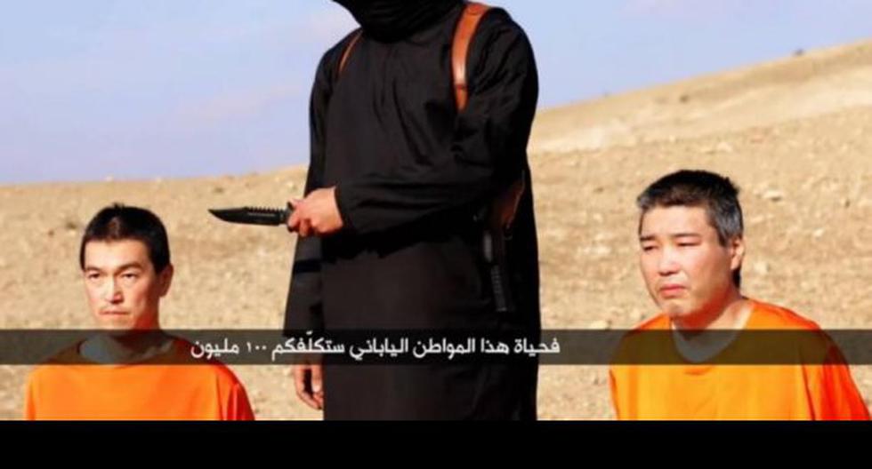 Shinzo Abe está utilizando la reciente ejecución de dos rehenes por el Estado Islámico. (Foto: Medios)