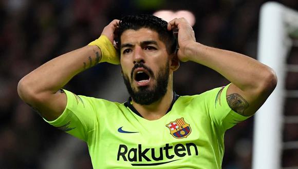 Luis Suárez llegó a un acuerdo con Barcelona para terminar el contrato que les vinculaba. (Foto: AFP)