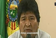 ¿Por qué renunció Evo Morales? 5 claves para entender la decisión del expresidente de Bolivia