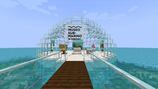 Minecraft: el Museo Submarino que muestra el mar peruano a través de fotografías en el videojuego