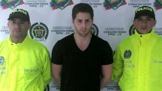 Colombia captura a pariente de Martinelli buscado por Interpol