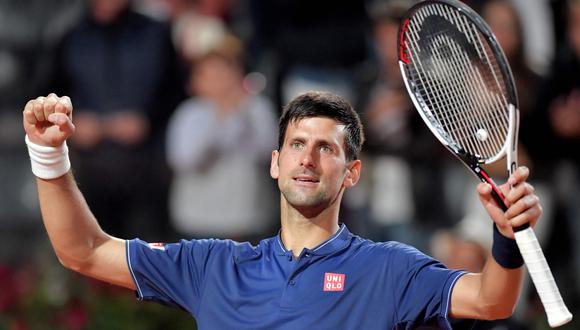 Djokovic, número 2 del mundo, no ha perdido partido alguno este año en las 18 veces en las que ganó el primer set. (Foto: AFP)