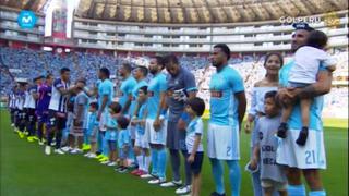 Alianza Lima vs. Sporting Cristal: mira la salida de los equipos para la final del Descentralizado | VIDEO