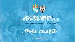 Sporting Cristal vs. Independiente del Valle: todo lo que debes saber sobre la Tarde Celeste