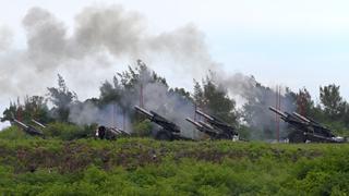 Ejército de Taiwán despliega nuevas maniobras militares frente a constantes amenazas de China 