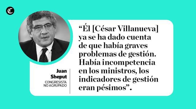 César Villanueva renunció a su cargo de presidente del Consejo de Ministros el último viernes. (Composición: María Loli Caman / El Comercio)