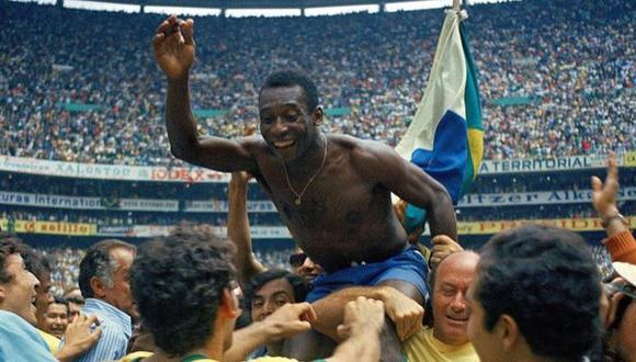 Pelé murió a los 82 años. (GETTY IMAGES).