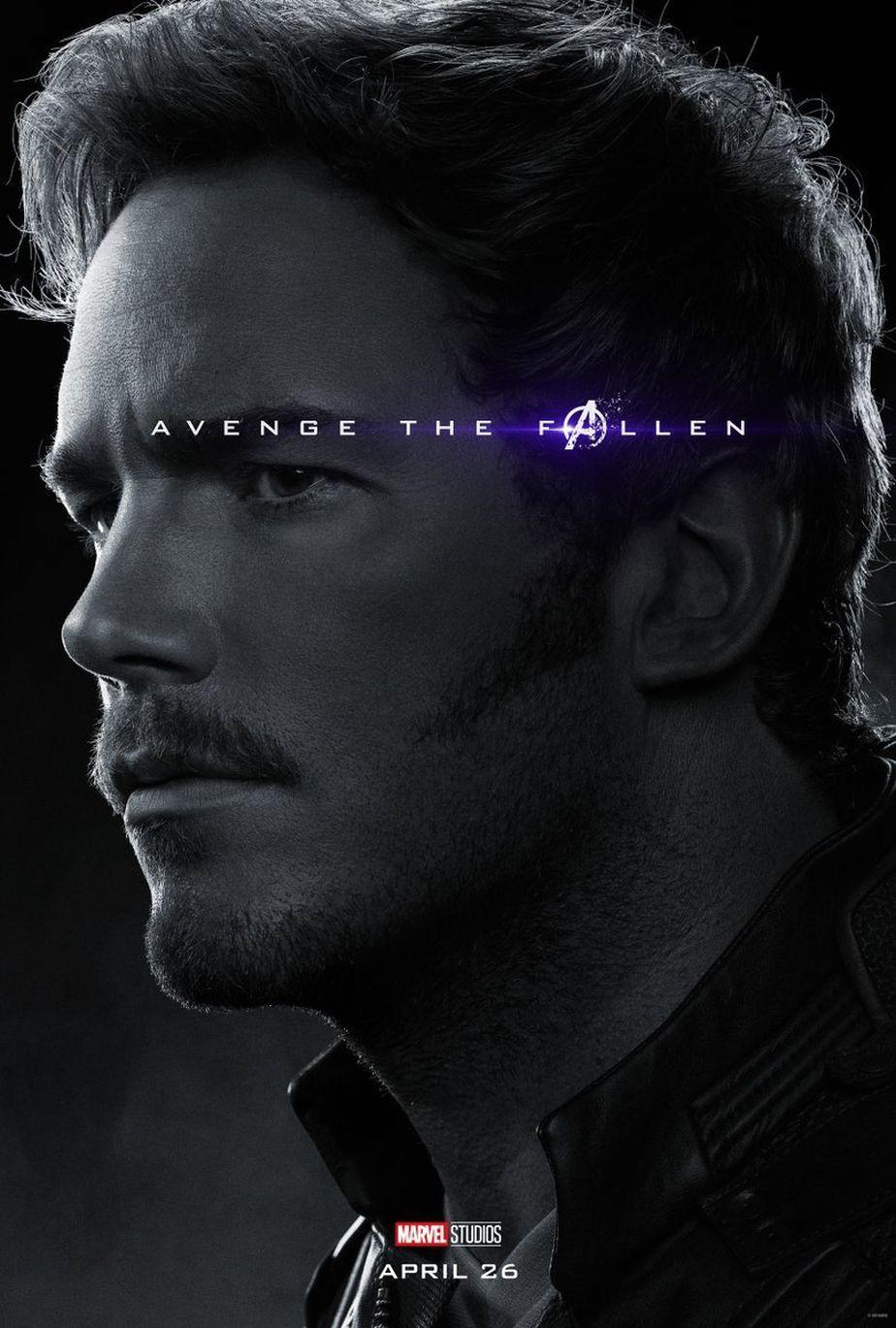Peter Quill / Star-Lord - MUERTO (Foto: Avengers: Endgame / Marvel Studios)