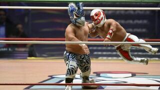 'Microman' y los pequeños luchadores encienden las arenas de México