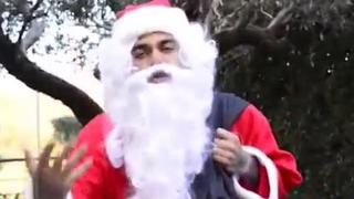 Instagram: Dani Alves se disfrazó de Santa Claus y dejó saludo